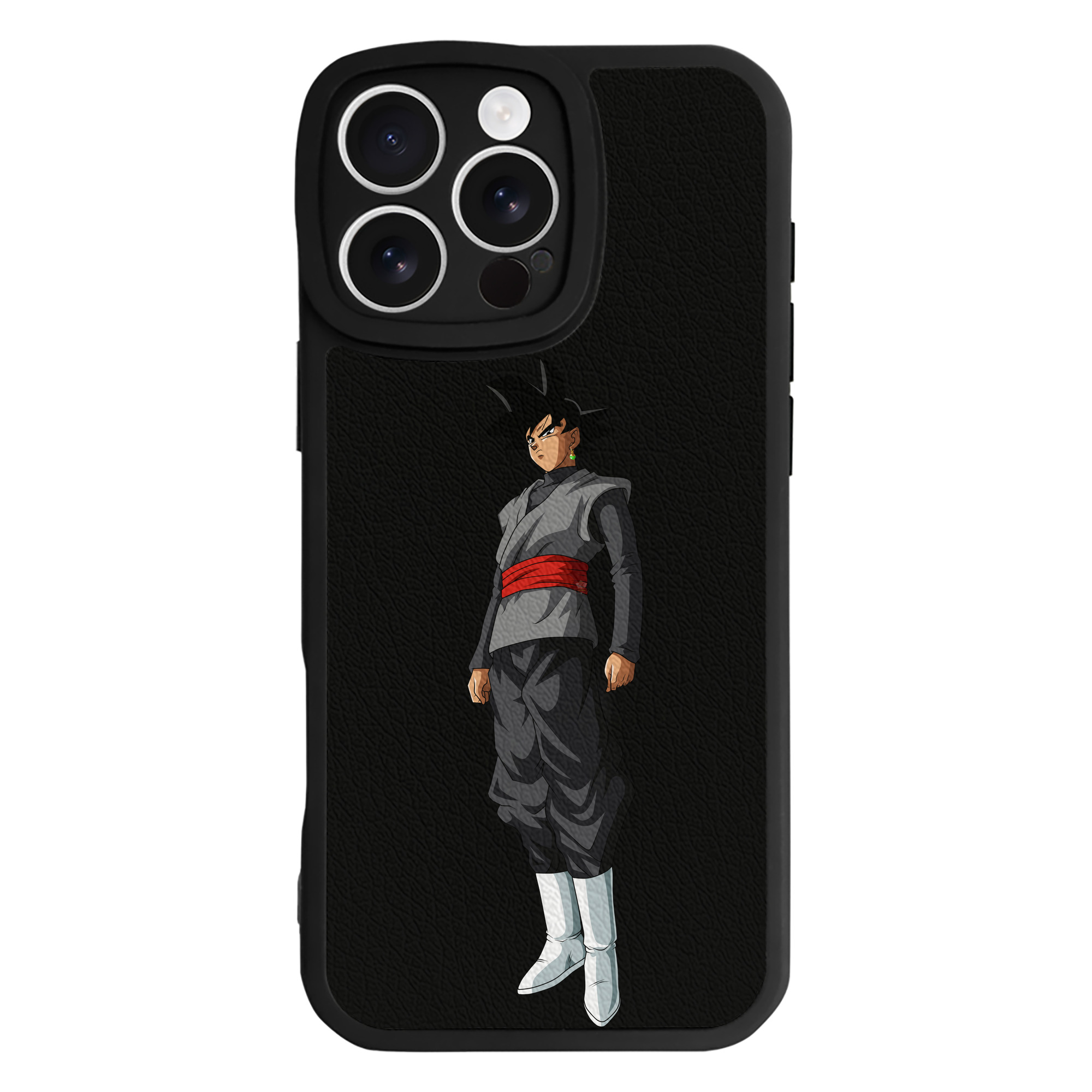 （画像用） ドラゴンボール ベジータ四世（Bejīta Yonsei）DRAGON BALL Vegeta IV 【iPhone 16シリーズ対応】シリコンスマホケース（レザー調） 材質：シリコン